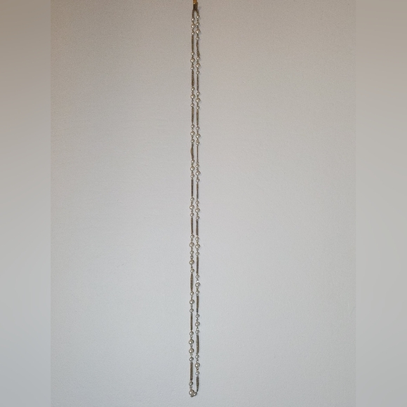 Vintage Faux Pearl Single Strand Necklace 25.5" - Picture 6 of 7
